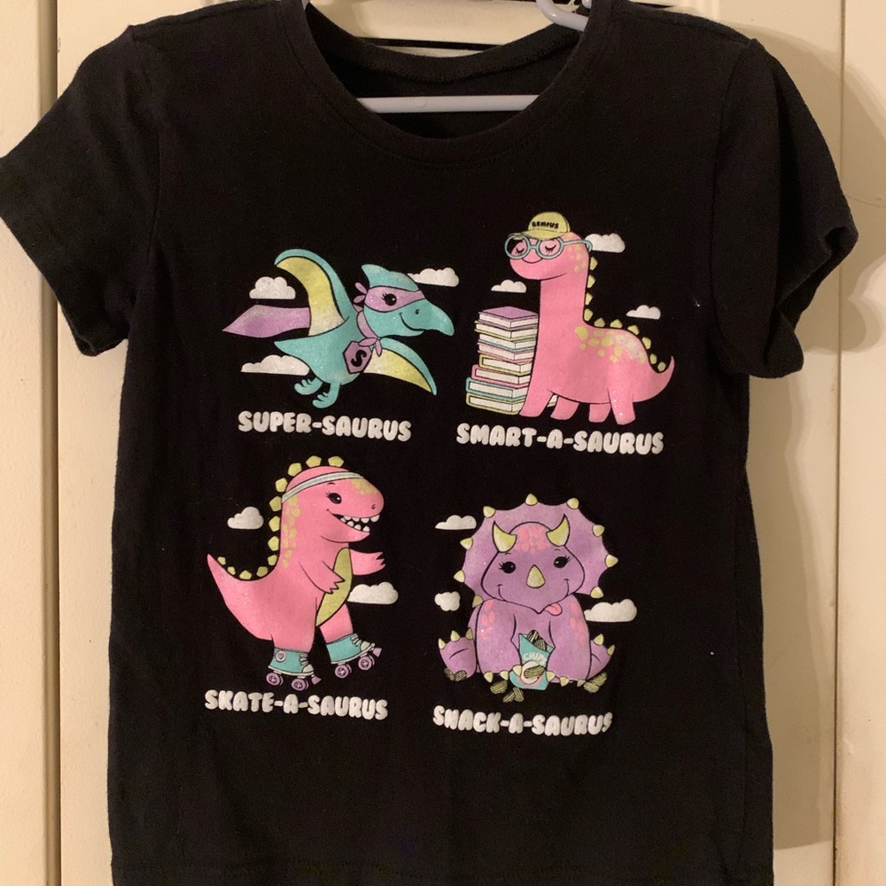 The Children’s Place Dinosaur T Shirt Size 5/6